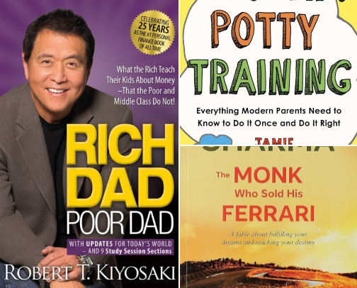 My favorite book recs cover photo collage