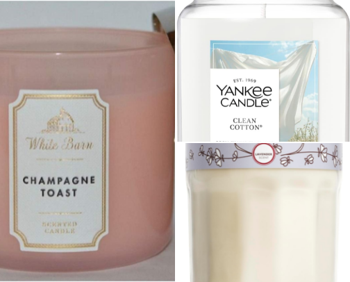 Candle Therapy cover photo collage