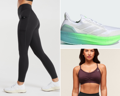 Gym Essentials I Use as a Mom cover photo collage