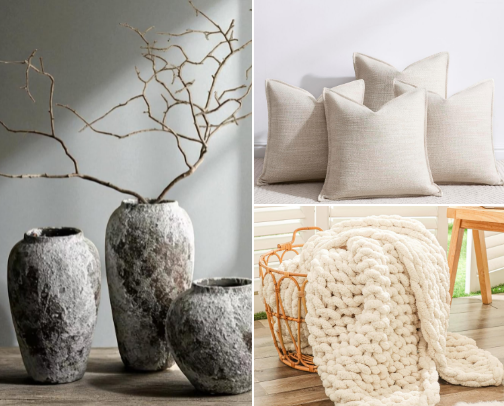 Chic & Cozy Home Gift Guide cover photo collage