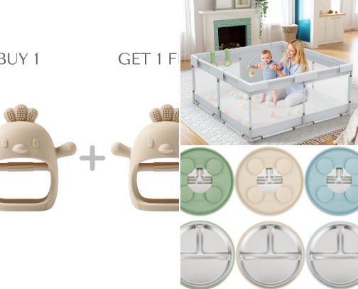 Baby Items That We Have Loved cover photo collage