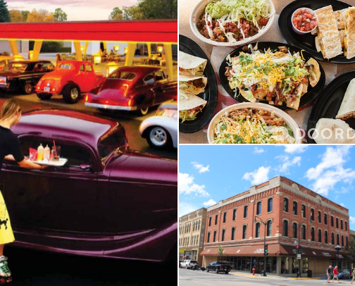 My top La Crosse recs cover photo collage