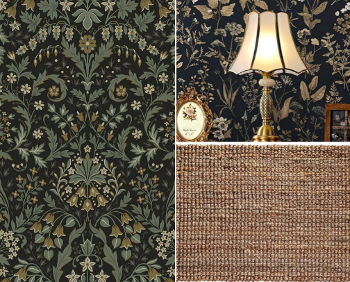 Makeover Mode🏠 cover photo collage