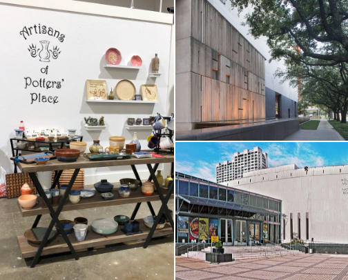 Activities to do In Houston cover photo collage