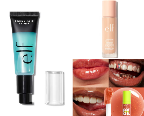 makeup dupes🤫 cover photo collage