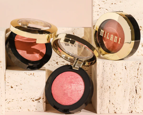 Blush cover photo collage