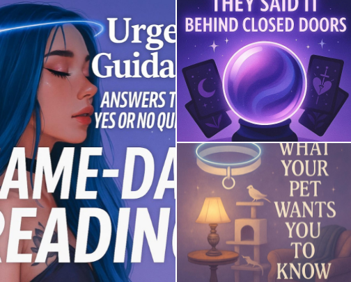Choose Your Portal: Top Rated Personal Psychic Readings Waiting For You cover photo collage