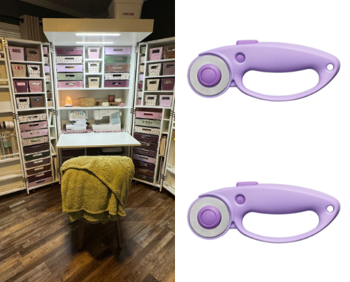 How I Organize My Creative Space: Storage, Decor & Tools cover photo collage