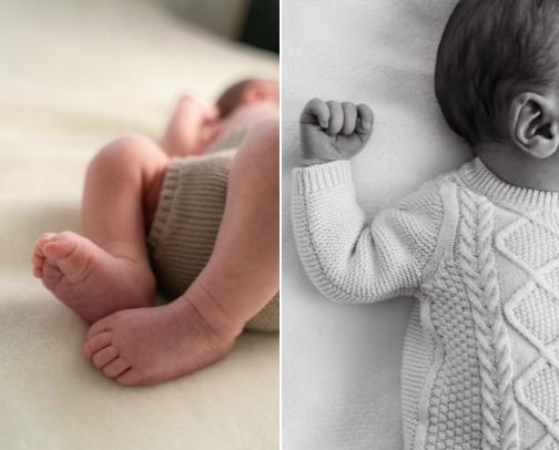 What I packed in BABY'S hospital bag as a second-time mom cover photo collage