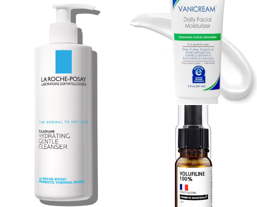 Skin Care cover photo collage