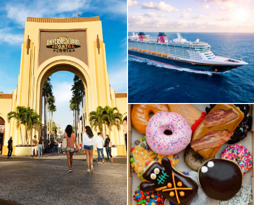 Travel cover photo collage