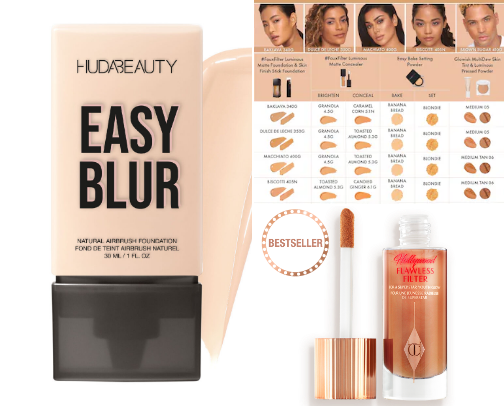 Makeup Must Haves cover photo collage