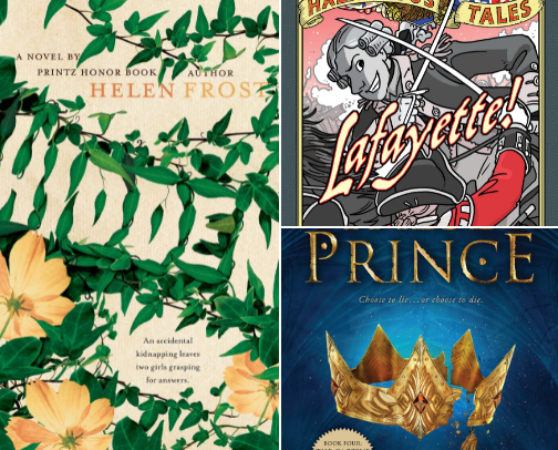 Books I Recommend (middle school) cover photo collage