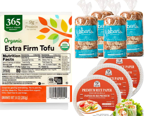 My Fridge & Pantry essentials cover photo collage