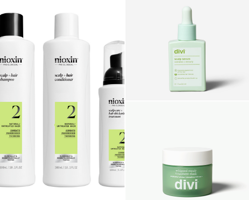 Favorite hair products I cannot live without that promote growth and volume. cover photo collage