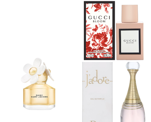 🌹 My Favorite Women’s Perfumes | Long-Lasting Picks cover photo collage