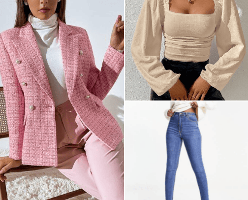 Fashion💃 cover photo collage