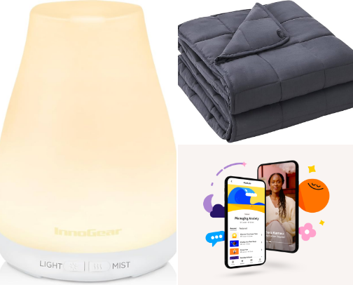 “Mind & Body Boost” – emphasizes both mental and physical benefits. cover photo collage