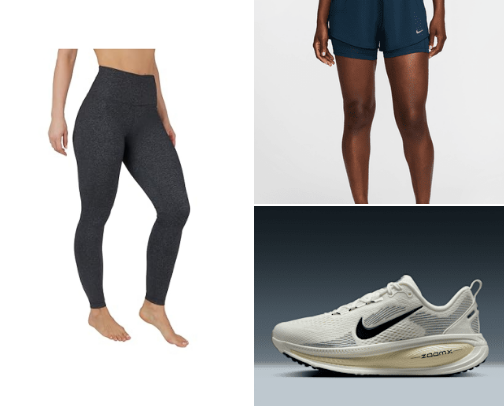 Running Essentials cover photo collage