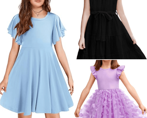 Dress for Your Kids Look Gorgeous cover photo collage