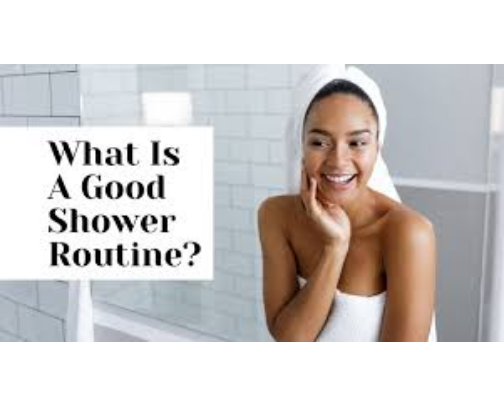 My current showers routine cover photo collage