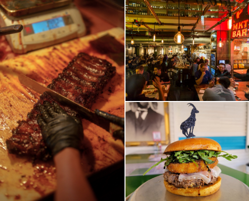 So you’re coming to Houston for the World Cup — Here’s where to EAT! ⚽️ cover photo collage