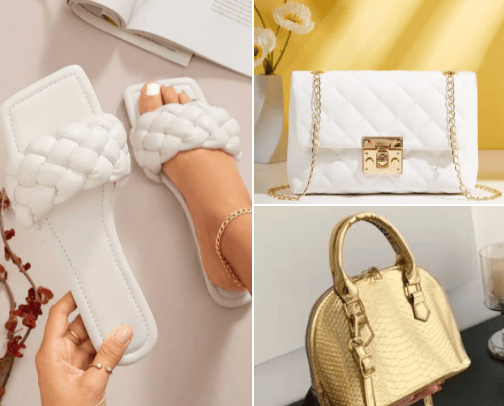 Shein Acessories cover photo collage