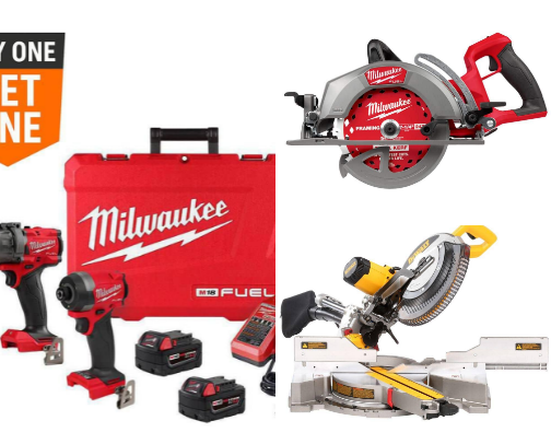 Garage Tools for Bigger Home Projects cover photo collage
