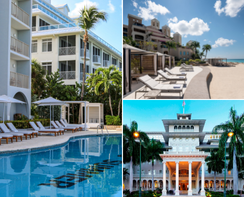 Most memorable hotel experiences from your queen of travel: Marriott Bonvoy Edition cover photo collage