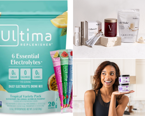 Supplements/medicine we use as a family cover photo collage