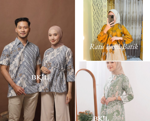 BATIK for Every Occasion cover photo collage