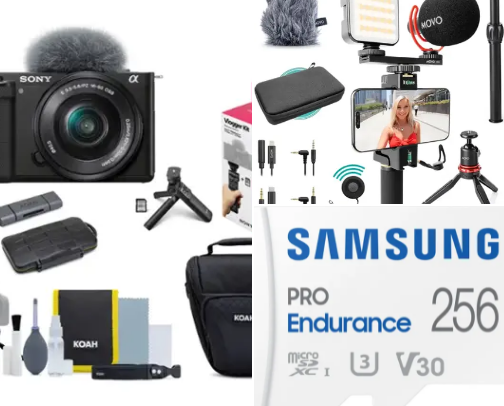 My Dream Content Creator List cover photo collage