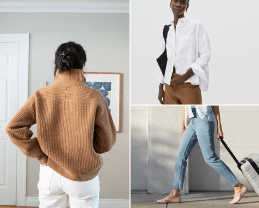 Everlane cover photo collage