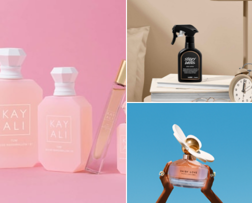 Fav products to smell good ✨ cover photo collage