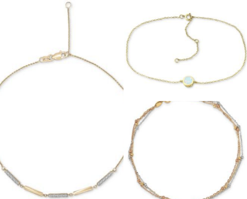 Anklets💫 cover photo collage