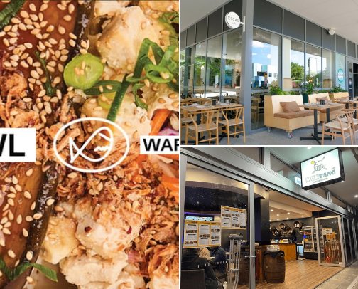 `Robina and Varsity Lakes Food Guide | Best Cafes and Restaurants 2026` cover photo collage