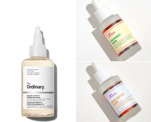 My Favorite Beauty Recs cover photo collage