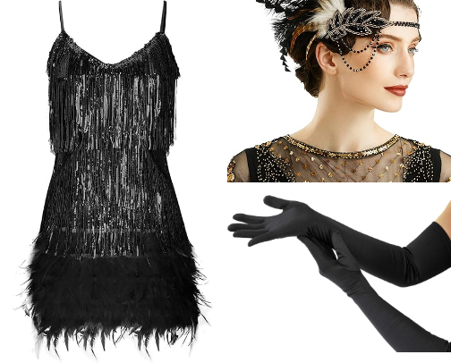 Halloween Costume inspo cover photo collage