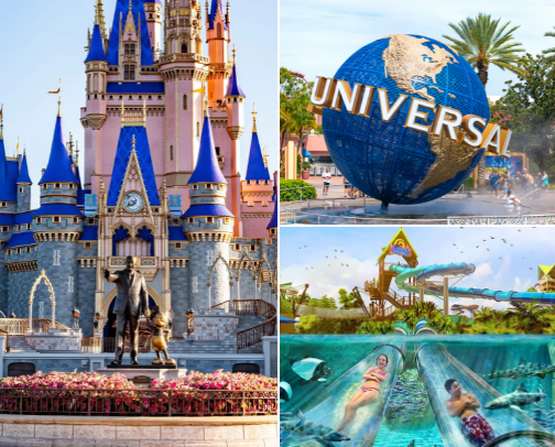 Travel cover photo collage