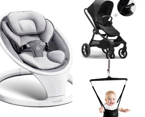 Baby Recommendations cover photo collage