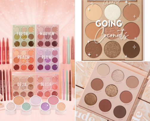 My favorite beauty recs cover photo collage