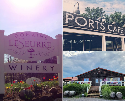Your inside scoop to the Finger Lakes Wine Region cover photo collage