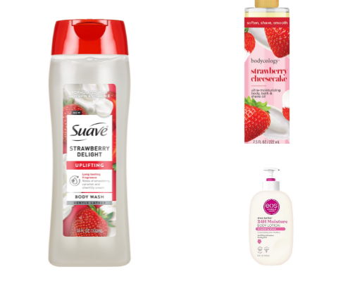 My Strawberry must haves cover photo collage