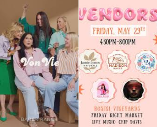 Sustainable shopping in DFW cover photo collage