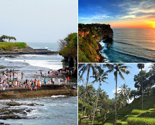 Indonesia's Most Exotic Places (That the World Already Knows About) cover photo collage