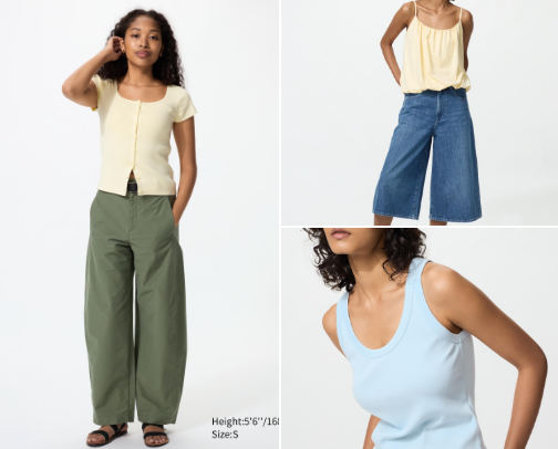 Capsule wardrobe essentials cover photo collage