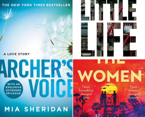 Books I would recommend over again cover photo collage