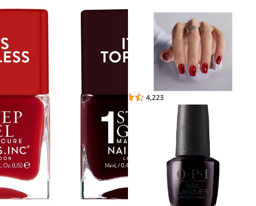 Nail Envy 🌹💅 cover photo collage