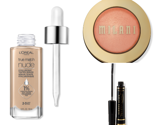 Drugstore makeup favs that feel high end 💋 cover photo collage