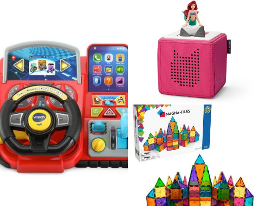 Toddler Christmas Guide cover photo collage